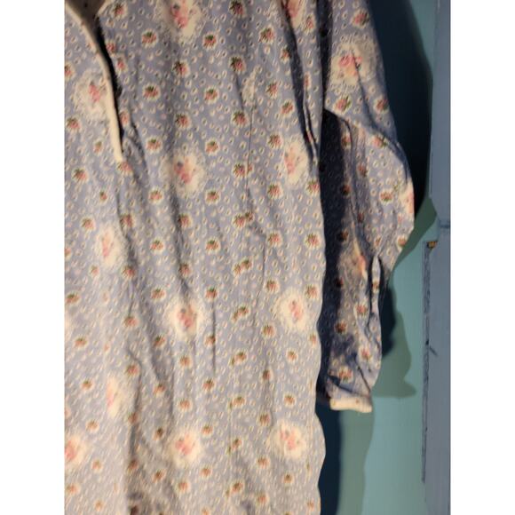 J.O. Intimates Vintage Y2K Womens Long Sleeve Pajama Top Size M - Picture 6 of 9